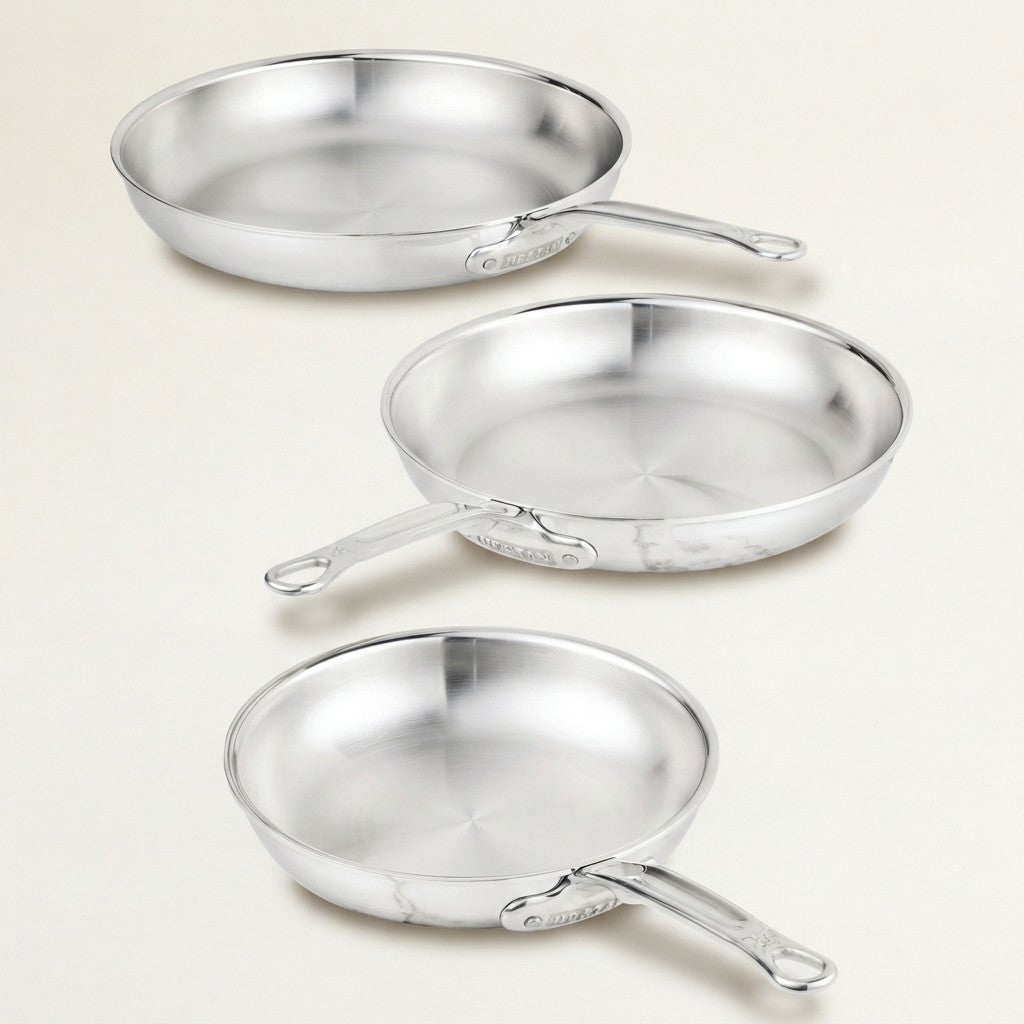 Hestan ProBond Luxe 3-Piece Skillet Set