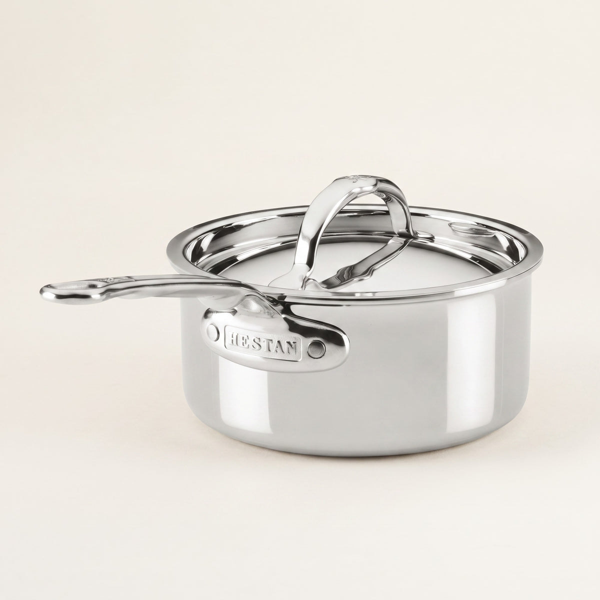 Hestan ProBond Luxe Covered Saucepan