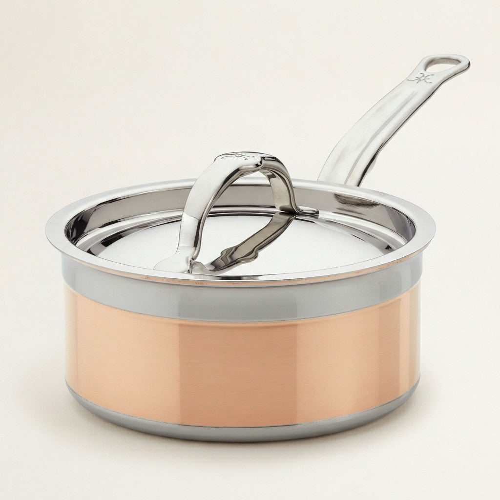 Hestan CopperBond Covered Saucepan