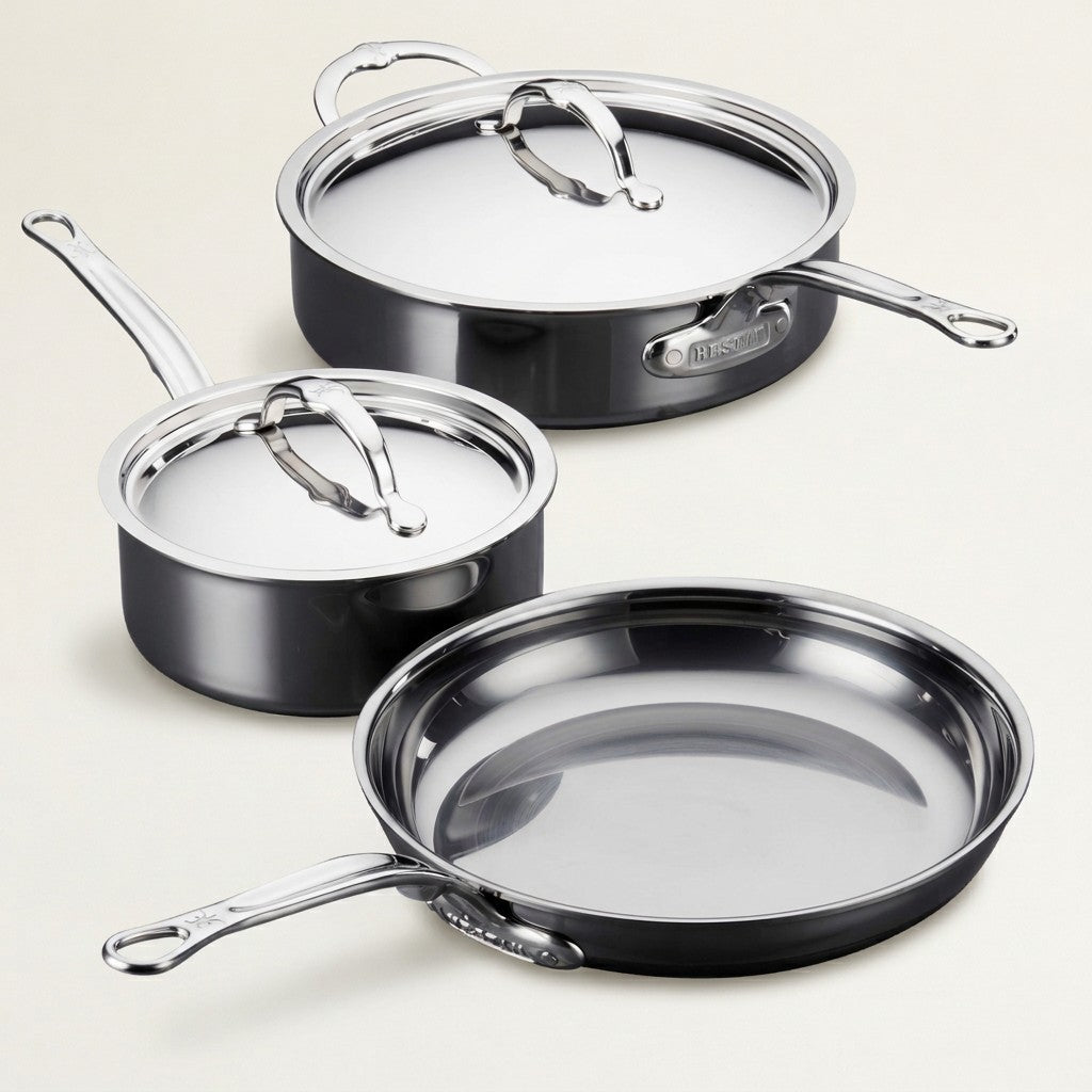 Hestan NanoBond 5-Piece Cookware Set
