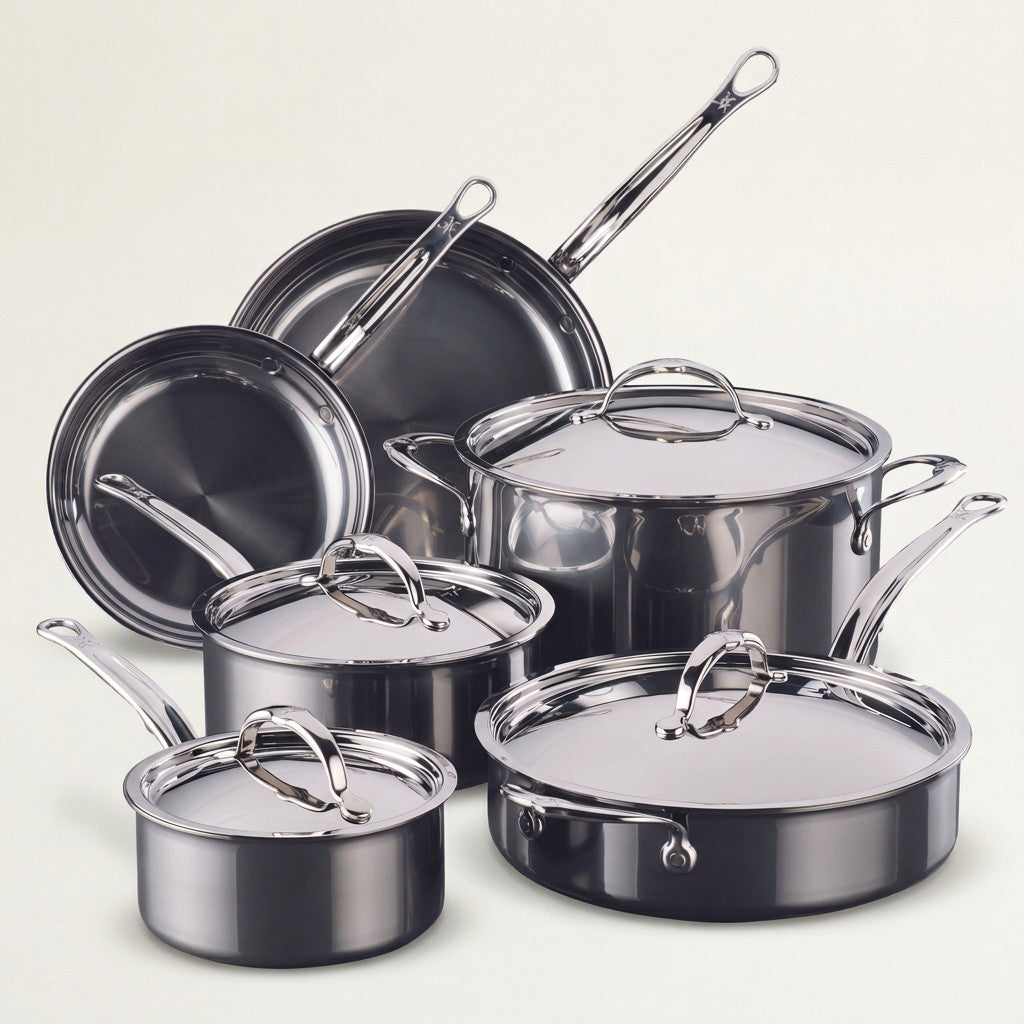 Hestan NanoBond 10-Piece Cookware Set