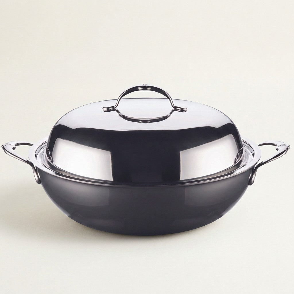 Hestan NanoBond Covered Wok, 14"