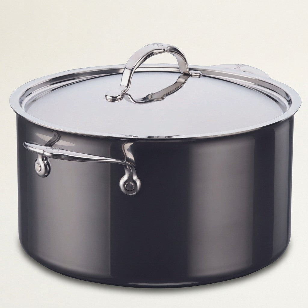 Hestan NanoBond Covered Stockpot, 8 Qt