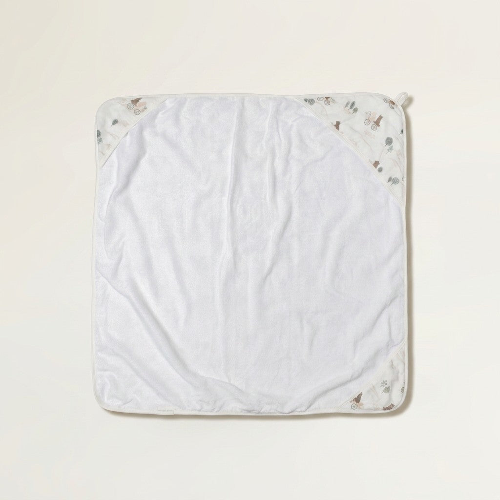 Muslin Hooded Towel Set