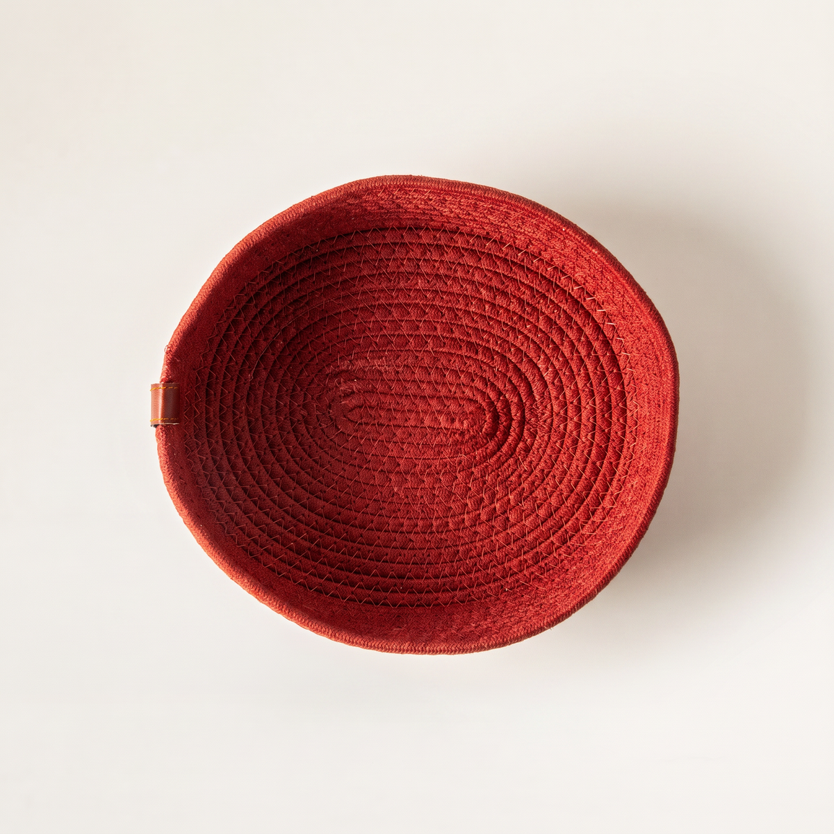 Large Woven Cotton Rope Basket