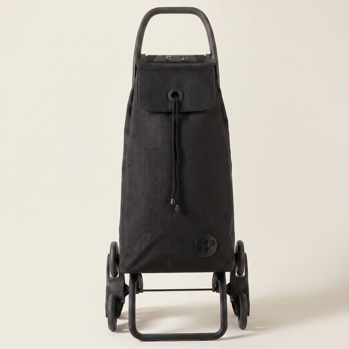 Rolser 6-Wheel Stair Climbing Shopping Trolley, Tweed