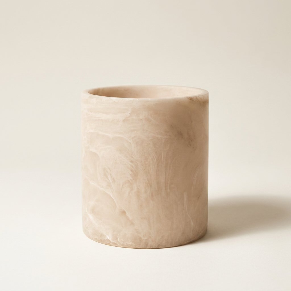 Luna Wastebasket