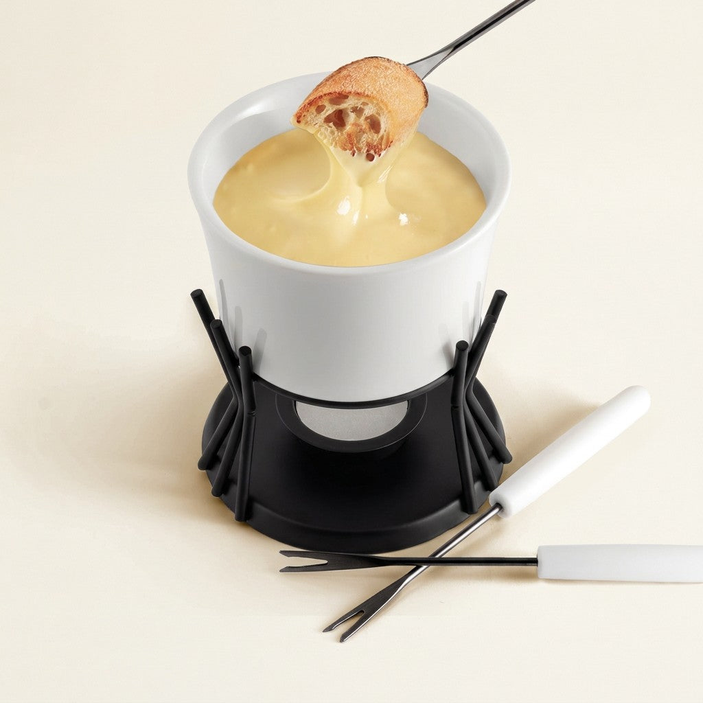 Kindle Candle Fondue Set, 7-Piece