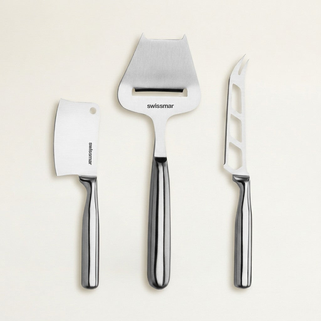 Classic Cheese Knife Set, 3-Piece