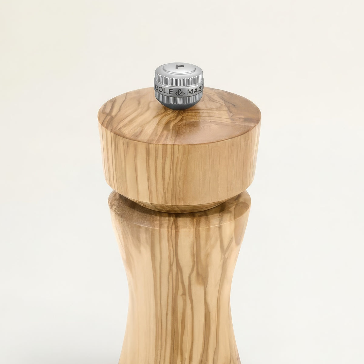 Portobello Olive Wood Pepper Mill