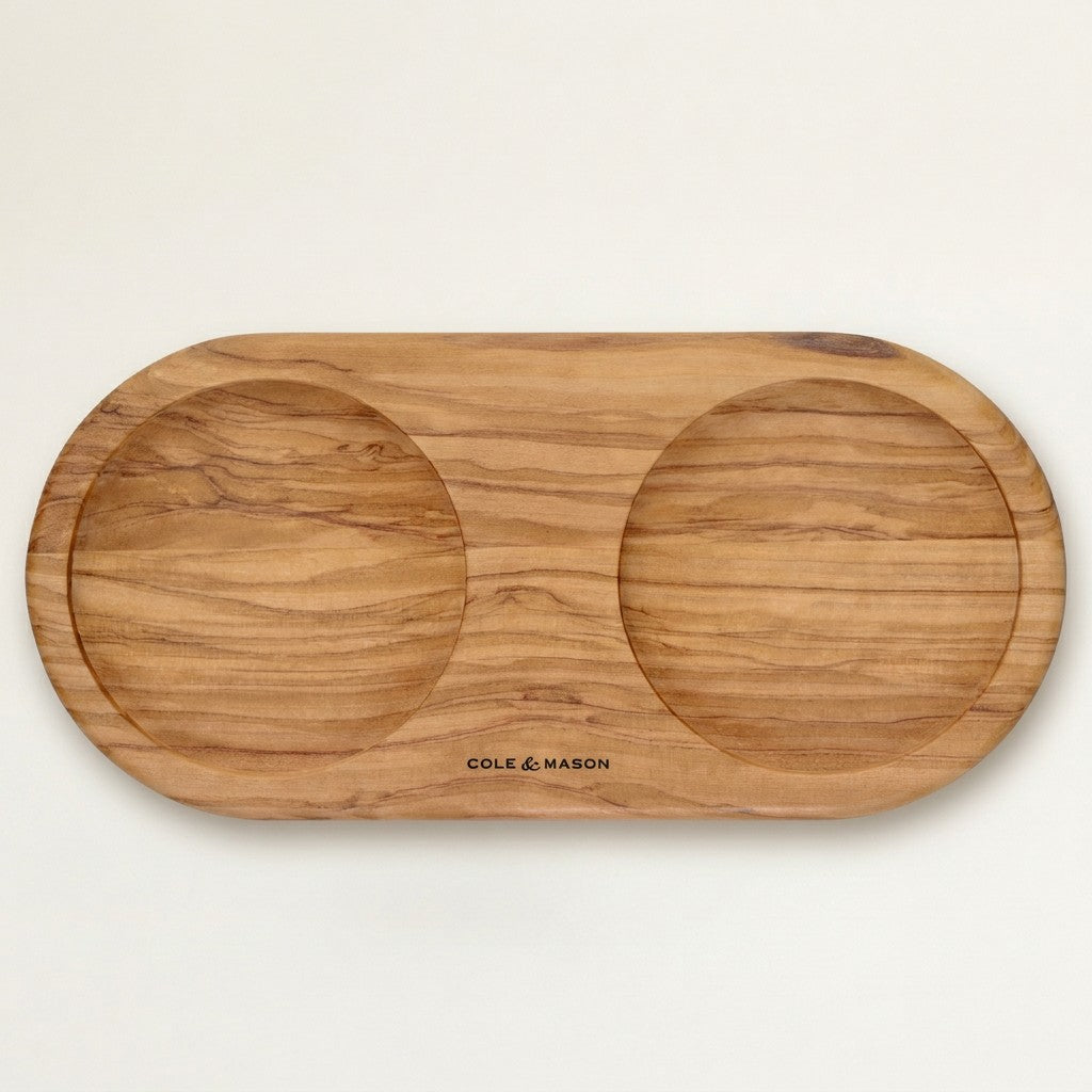 Portobello Olive Wood Mill Tray