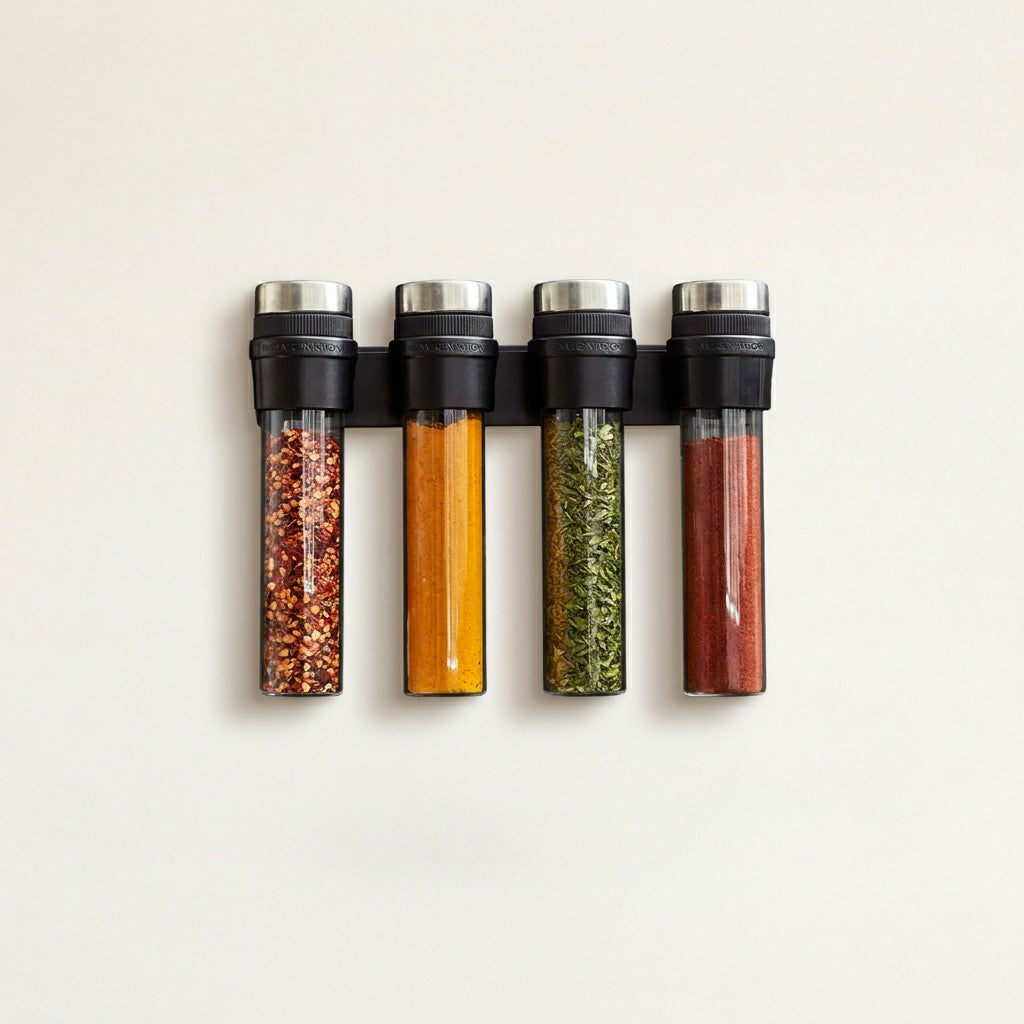 Shadwell Spice Storage, Slim-Mount