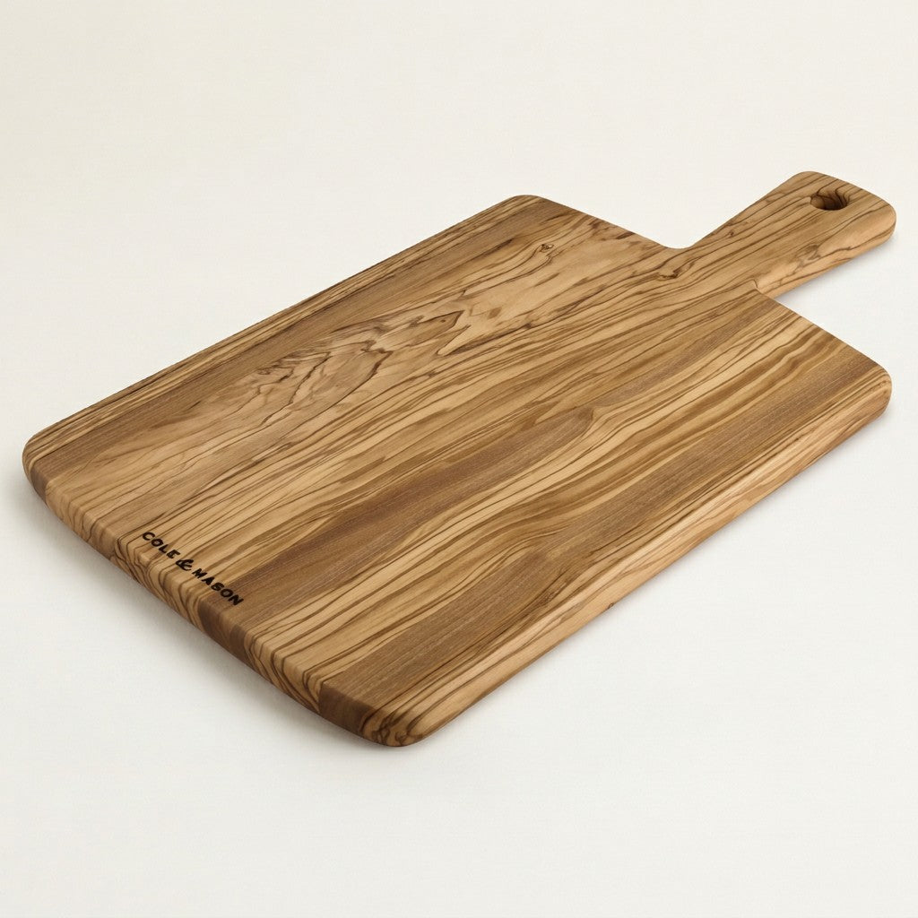 Portobello Olive Wood Serving Board, Medium