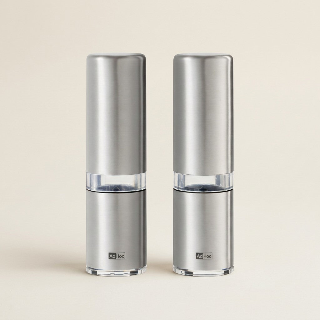 Style Pepper & Salt Mill Set