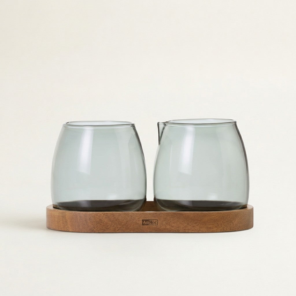 Yuna Milk & Sugar Set with Tray
