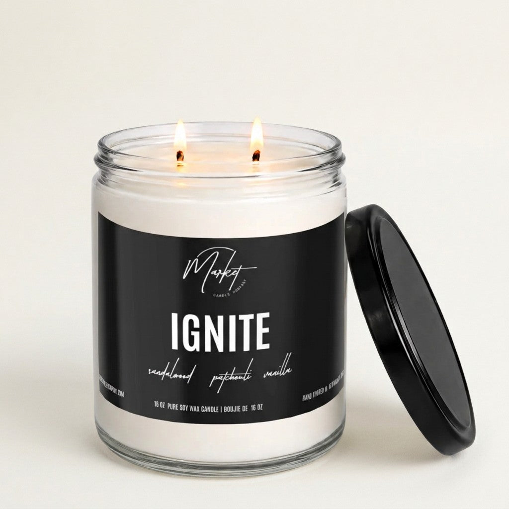 Ignite 16oz. Scented Soy Candle