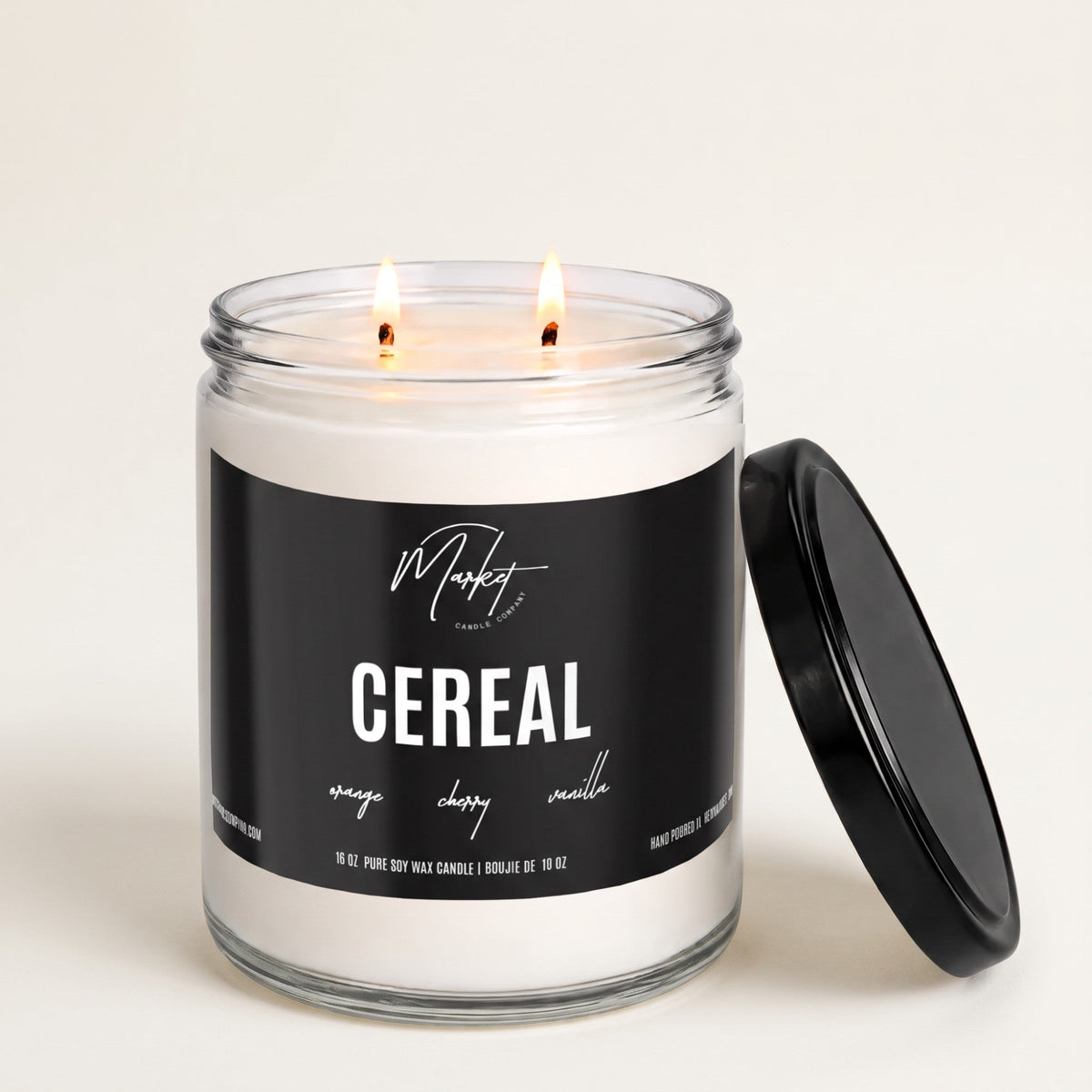 Cereal 16oz. Scented Soy Candle