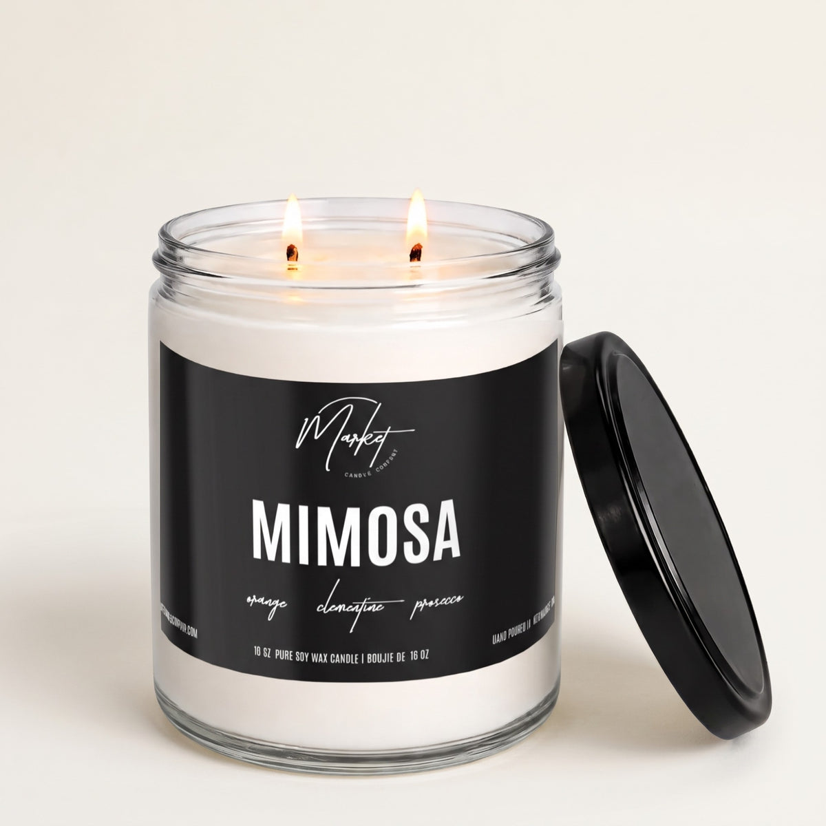 Mimosa 16oz. Scented Soy Candle