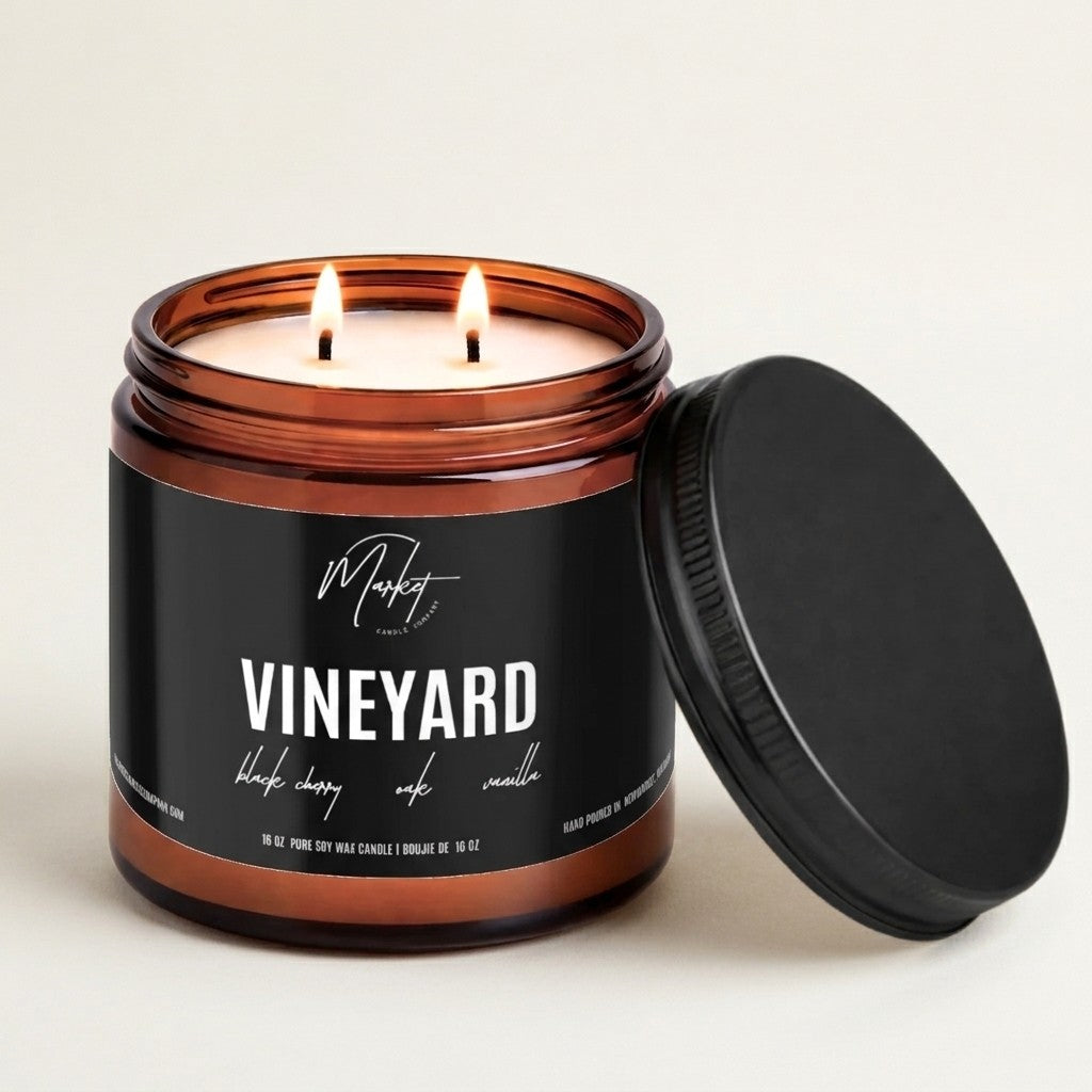 Vineyard 16oz. Scented Unwind Soy Candle