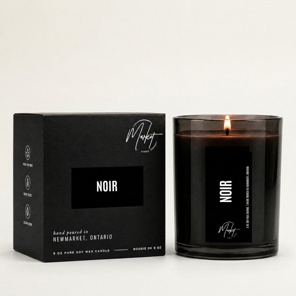 Noir 9oz. Boxed Luxe Candle