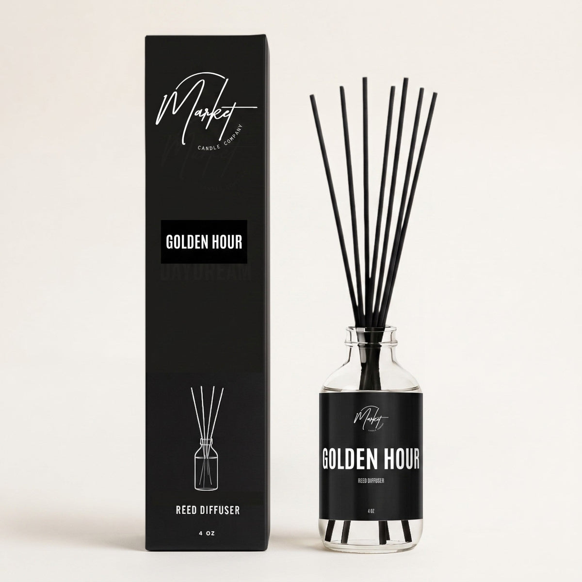 Golden Hour Reed Diffuser