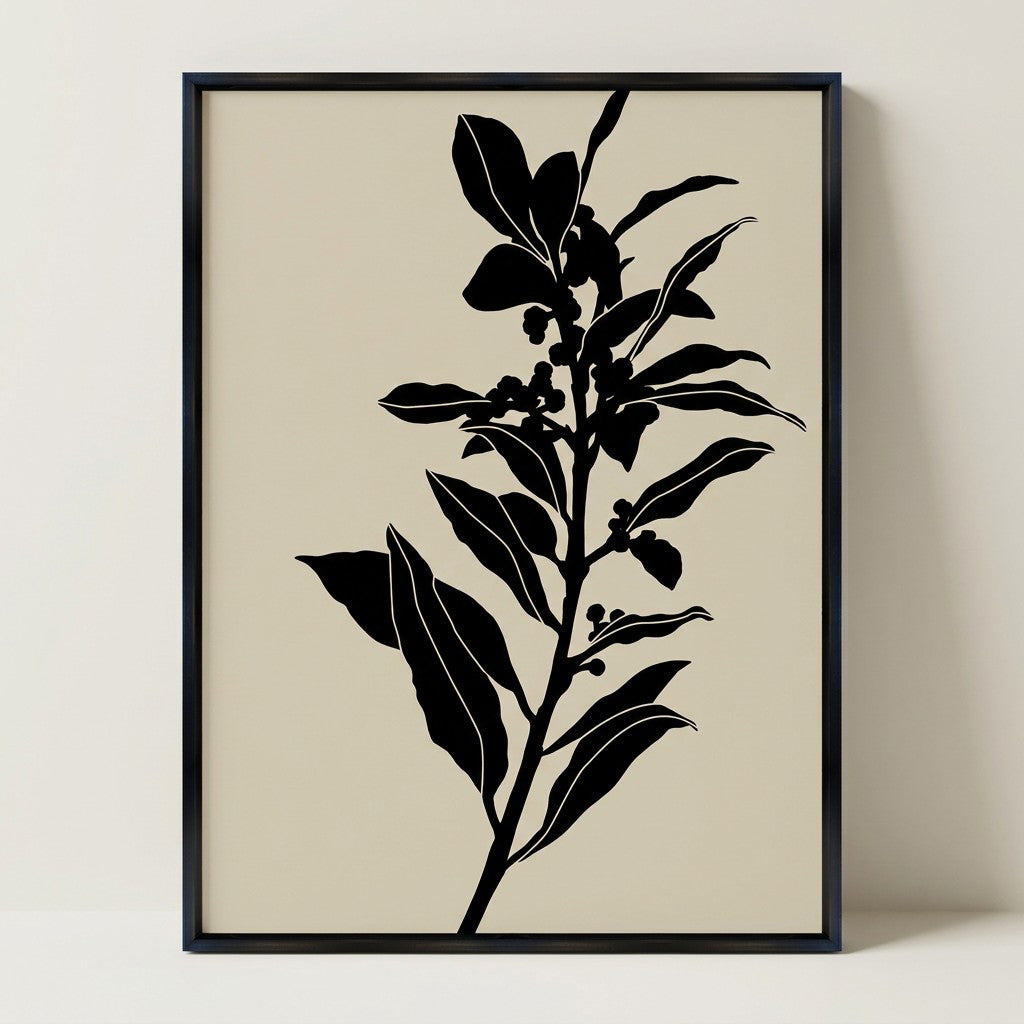 Botanical Echos II Wall Art