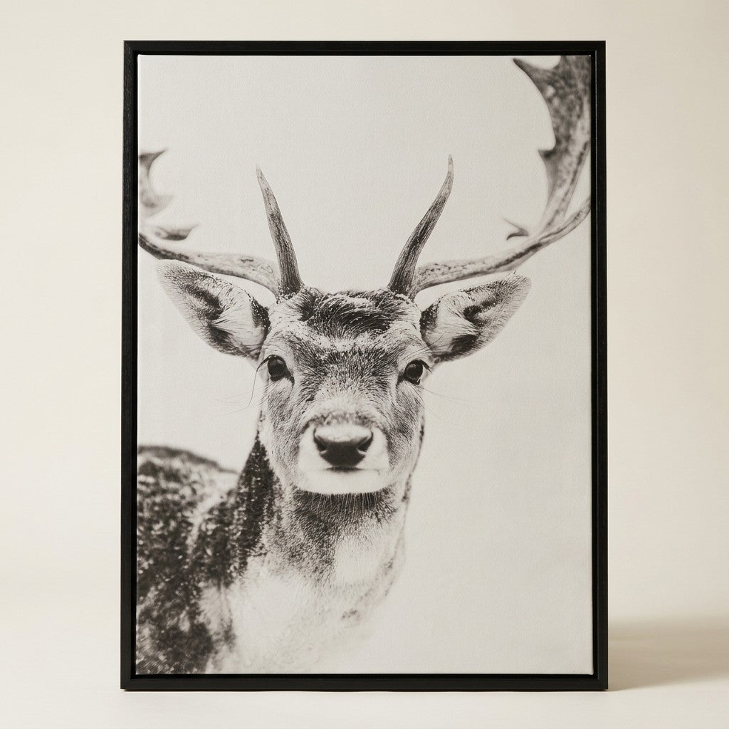 Winter Deer Wall Art