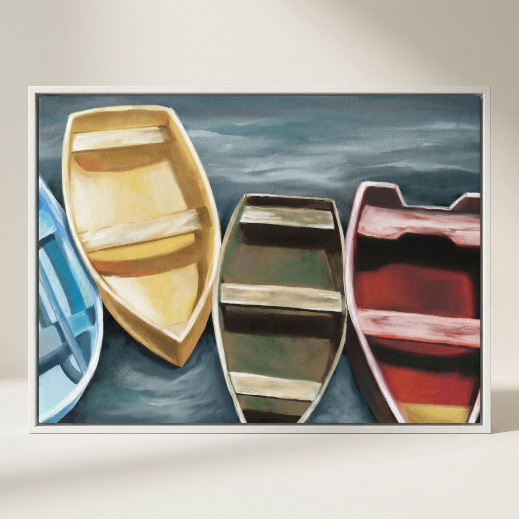 Fishing Boat Wall Art