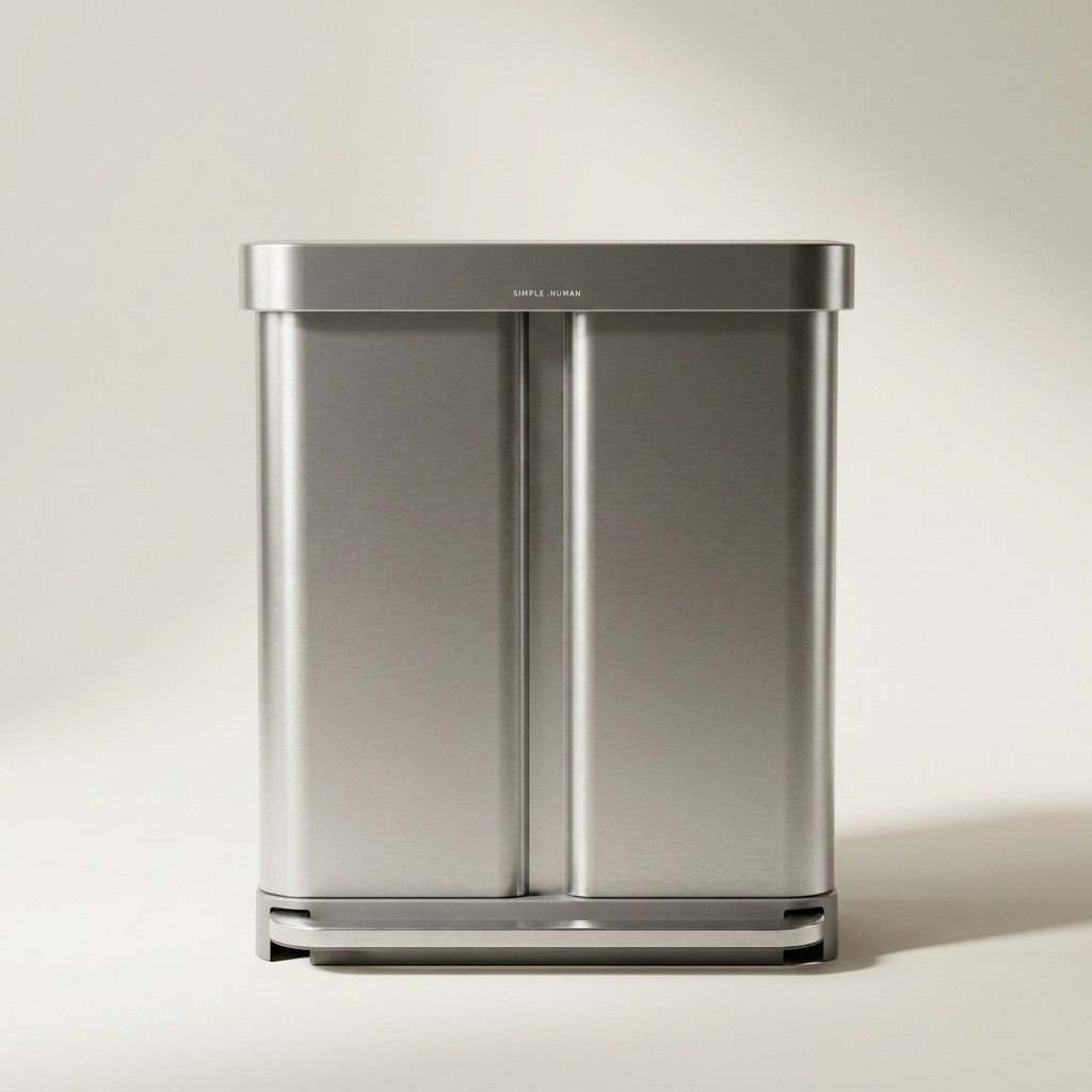 Simplehuman 58L Recycler Step Can