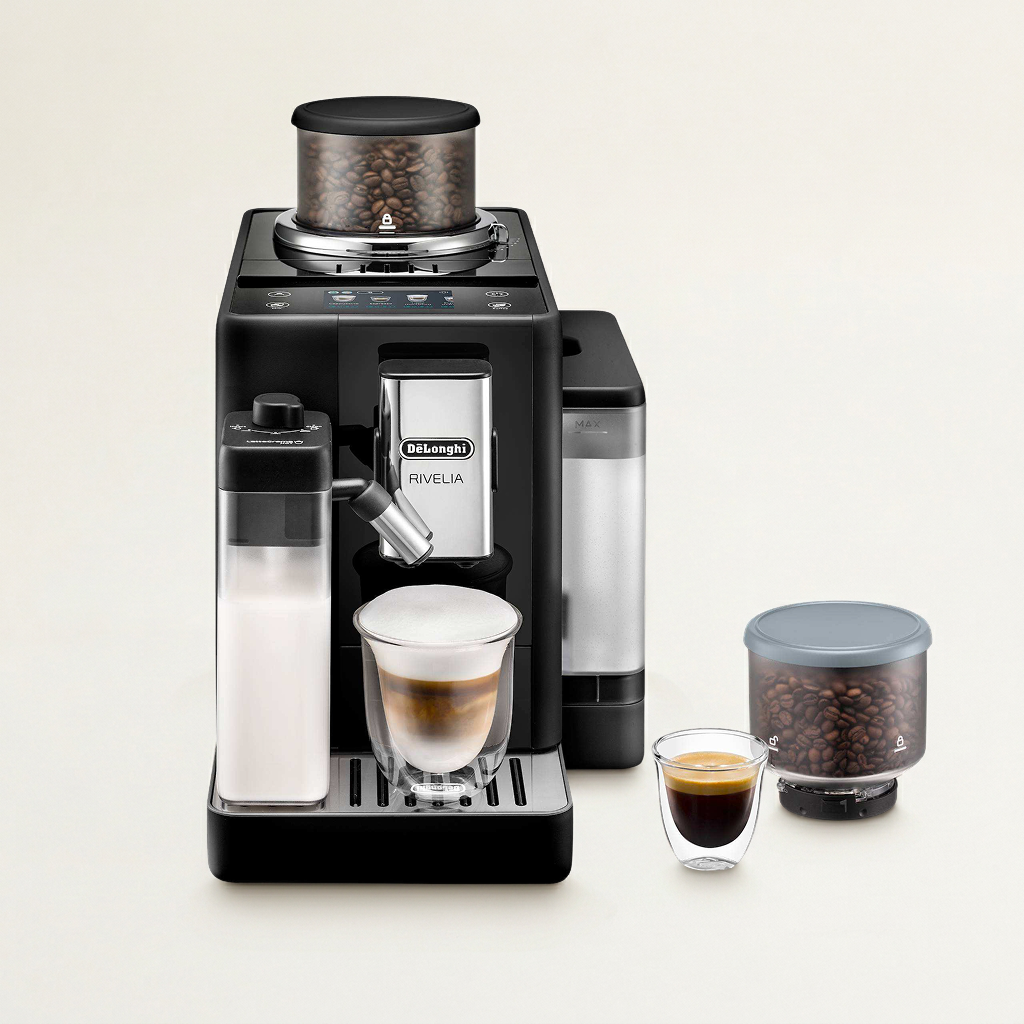 DeLonghi Rivelia Fully Automatic Espresso Machine