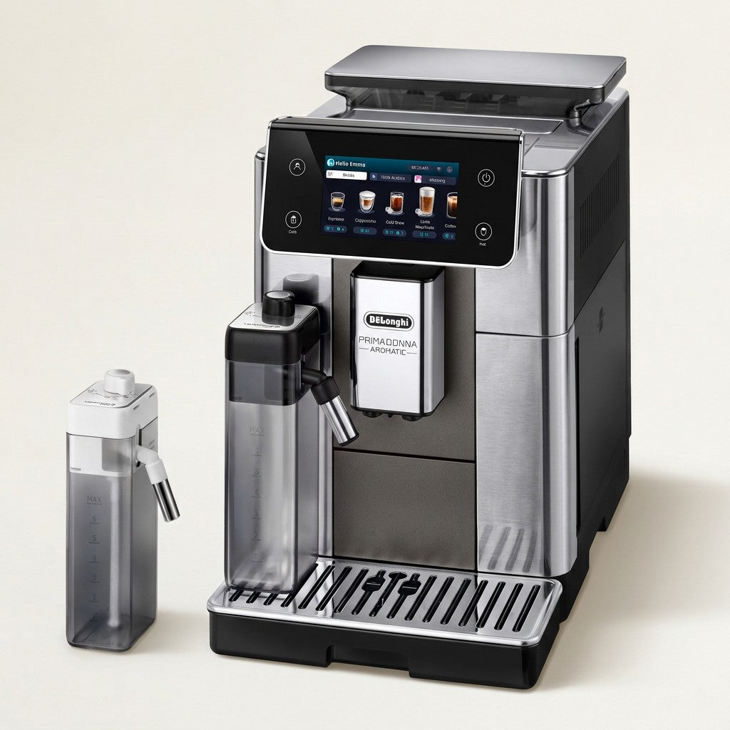 DeLonghi PrimaDonna Aromatic Fully Automatic Espresso Machine