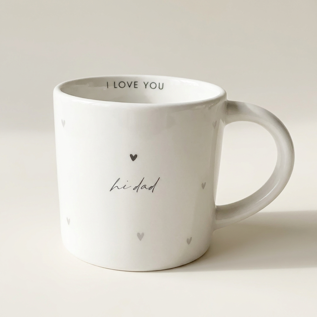 Hi Dad Mug