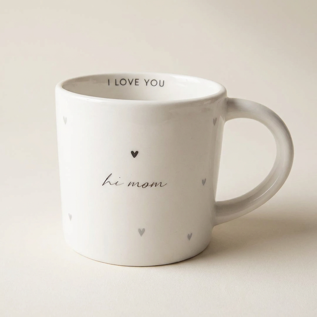 Hi Mom Mug