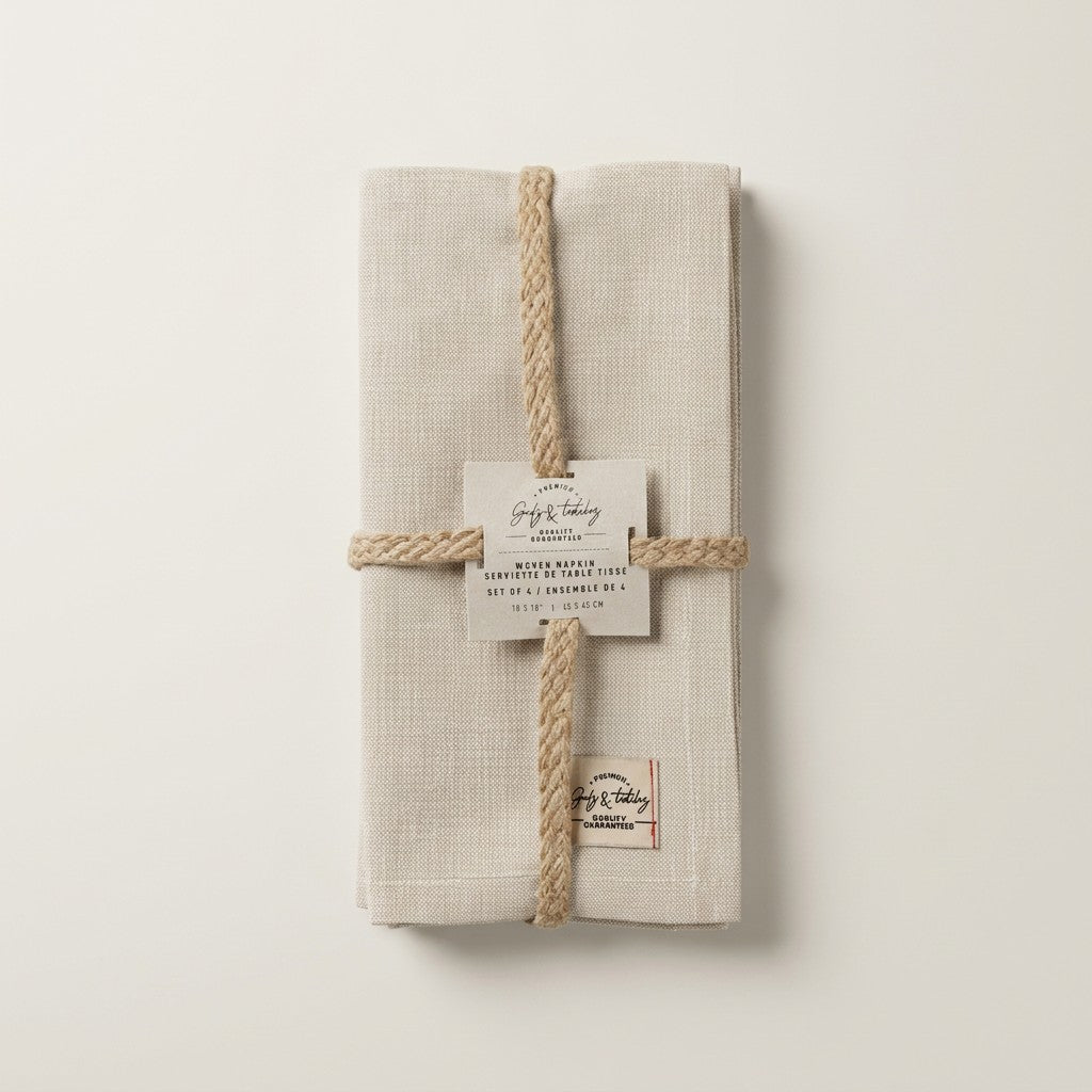 Logan Napkin Set of 4