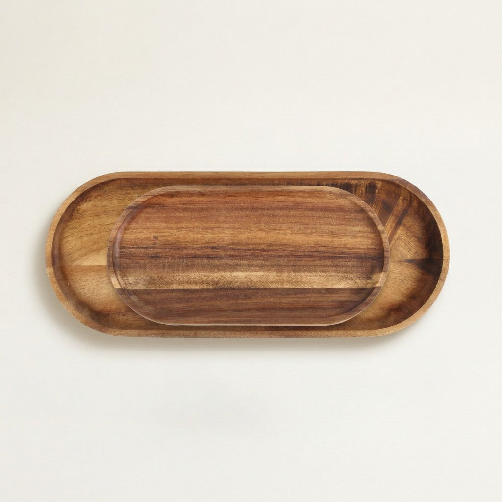 Oblong Serving Plate Set of 2
