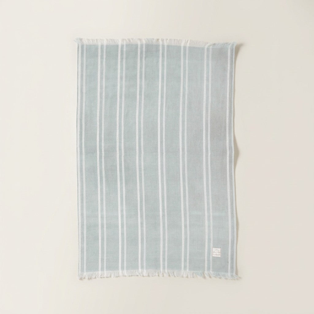 Indie Stripe Woven Kitchen Towel