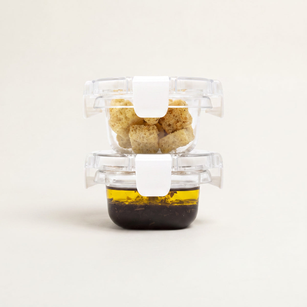 SNAPLOCK Square Container, 90ml, Set of 4