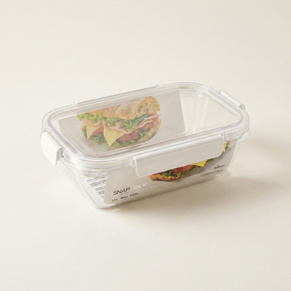 SNAPLOCK Rectangle Container, 1.3L