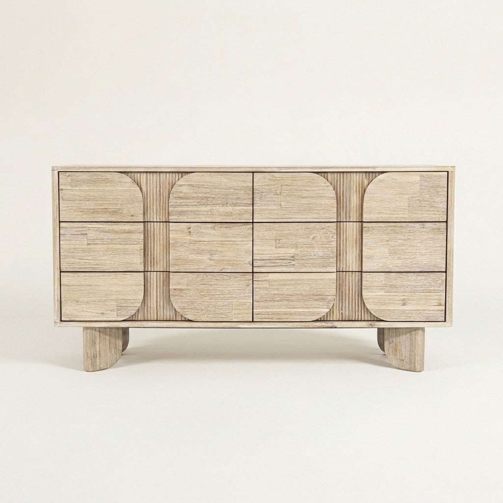 Haru 6 Drawer Dresser
