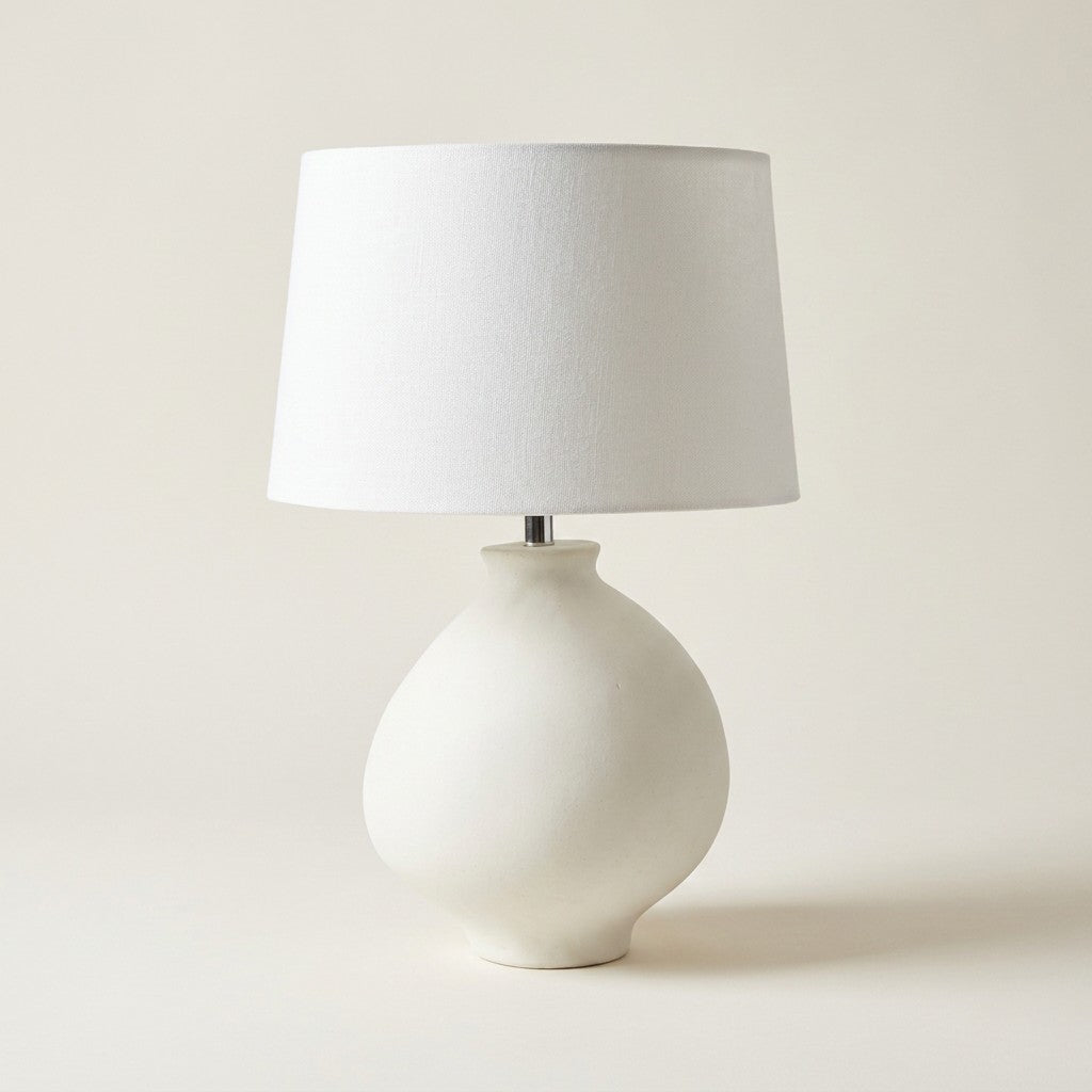 Pearl Table Lamp - White