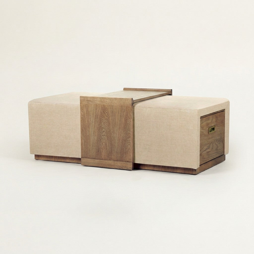 Elara Storage Ottoman