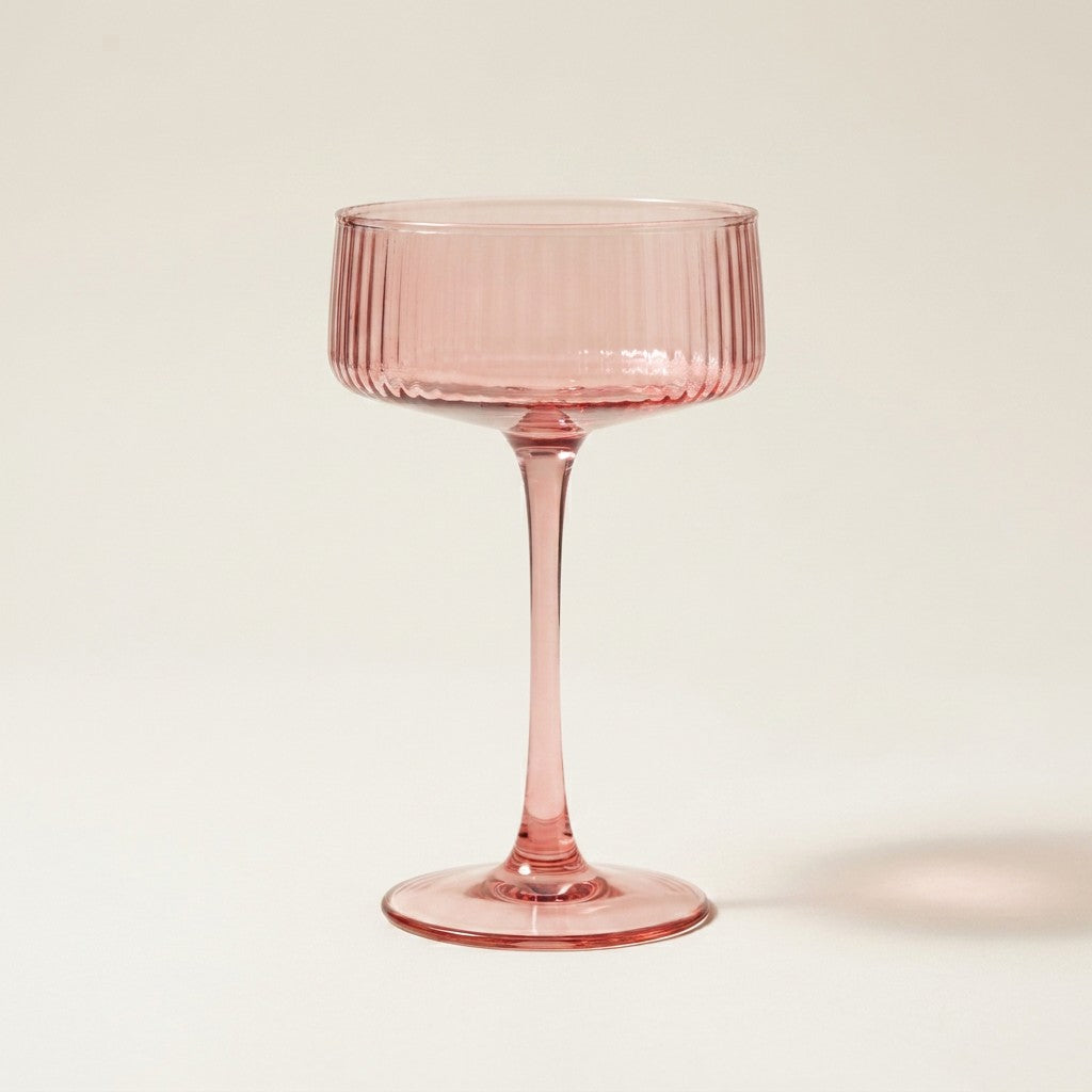 Lustre Tight Optic Cocktail Coupe 4Asst 6 5 H 9Oz - Multi