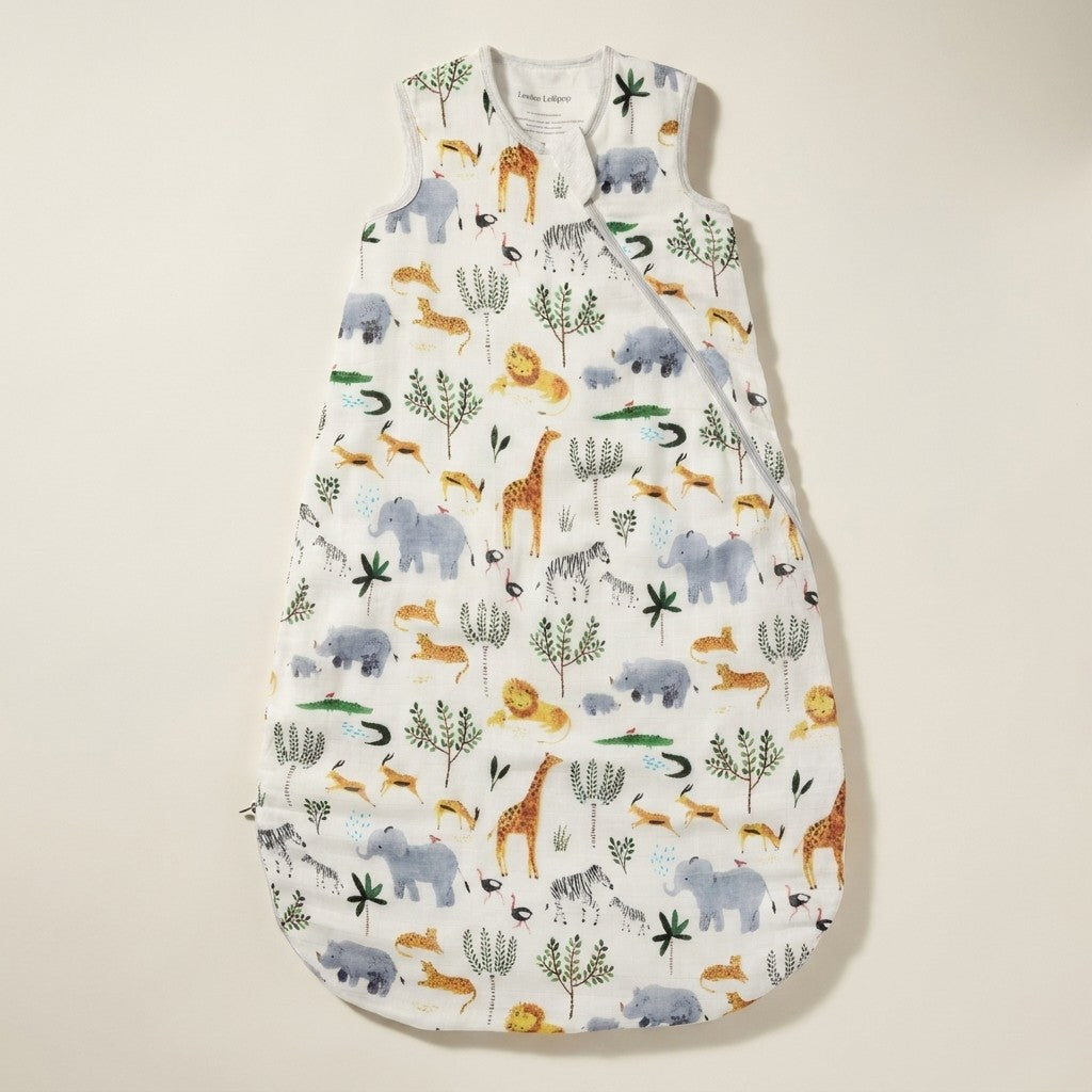 Bumble Bees Muslin Lightweight Sleep Bag