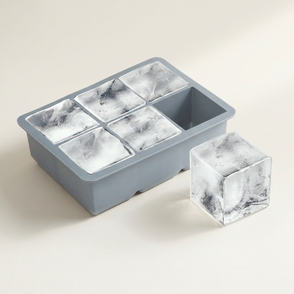 Extra-Large 6 Cube Mould Tray