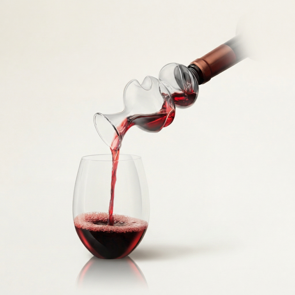 On The Bottle Wine Aerator