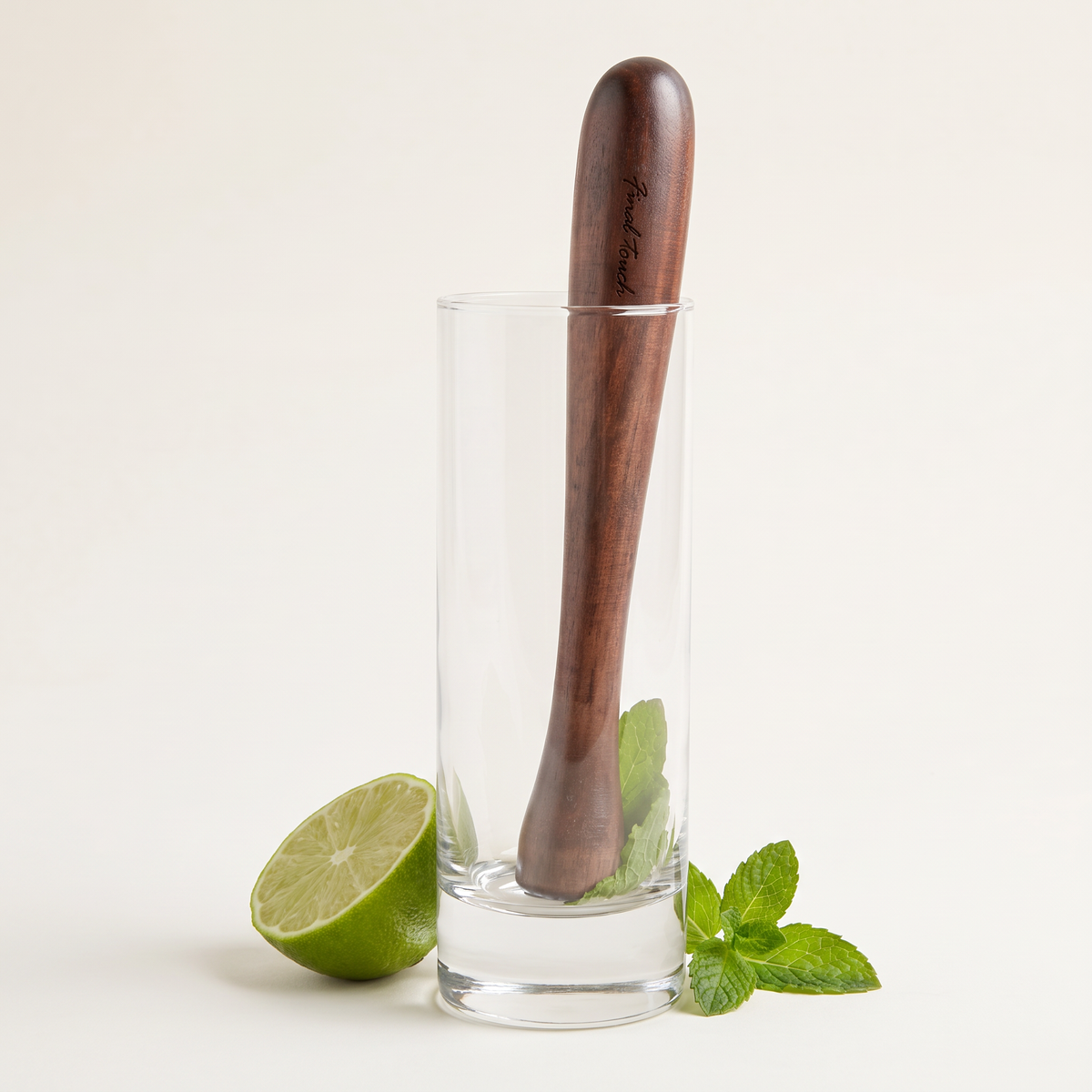 Solid Wood Cocktail Muddler