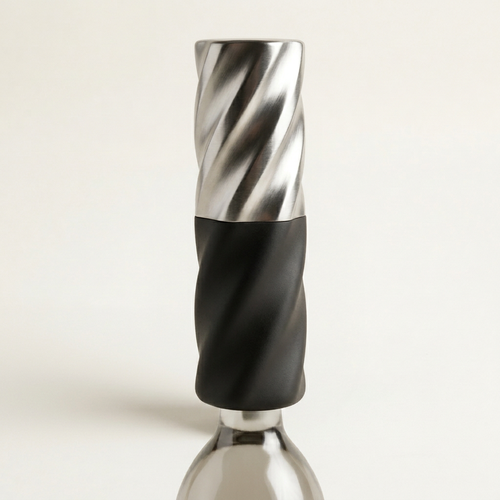Wine Bit Spiral Corkscrew