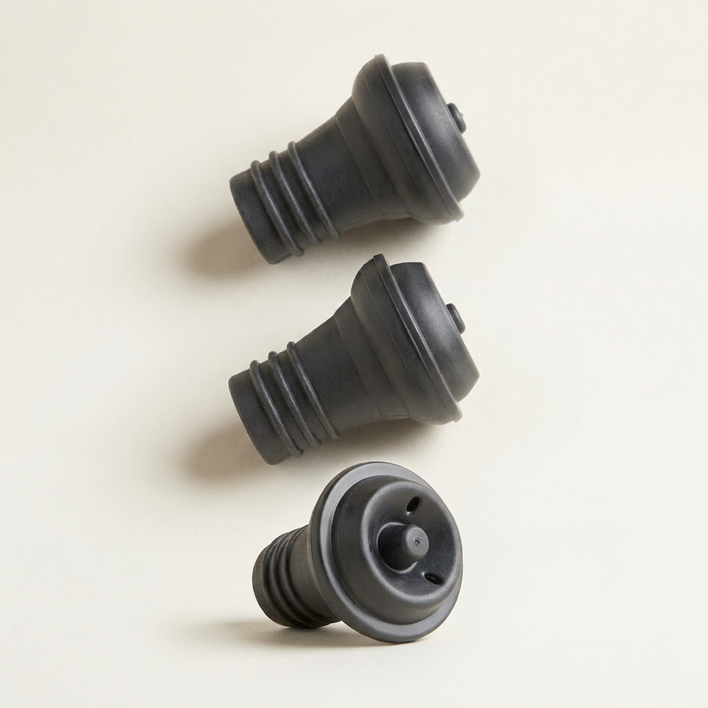 Wine Pump Stoppers - Set of 3