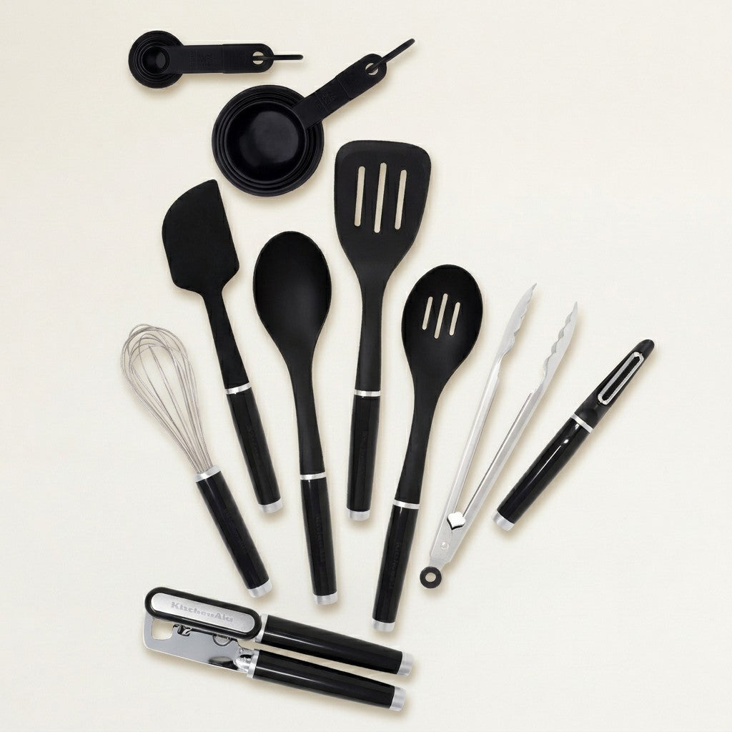 Ensemble d’ustensiles de cuisine KitchenAid, 17 pièces