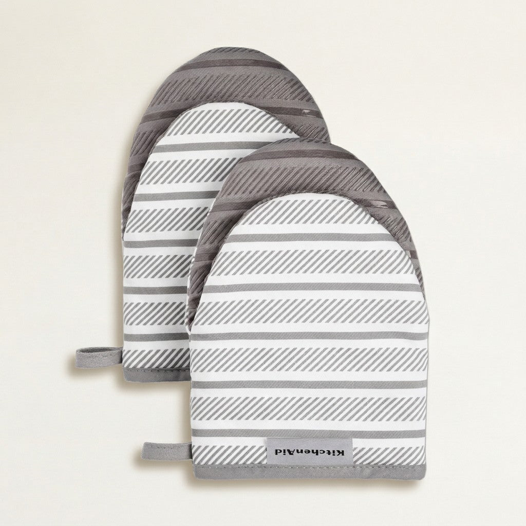 KitchenAid Albany Stripe Mini Mitts